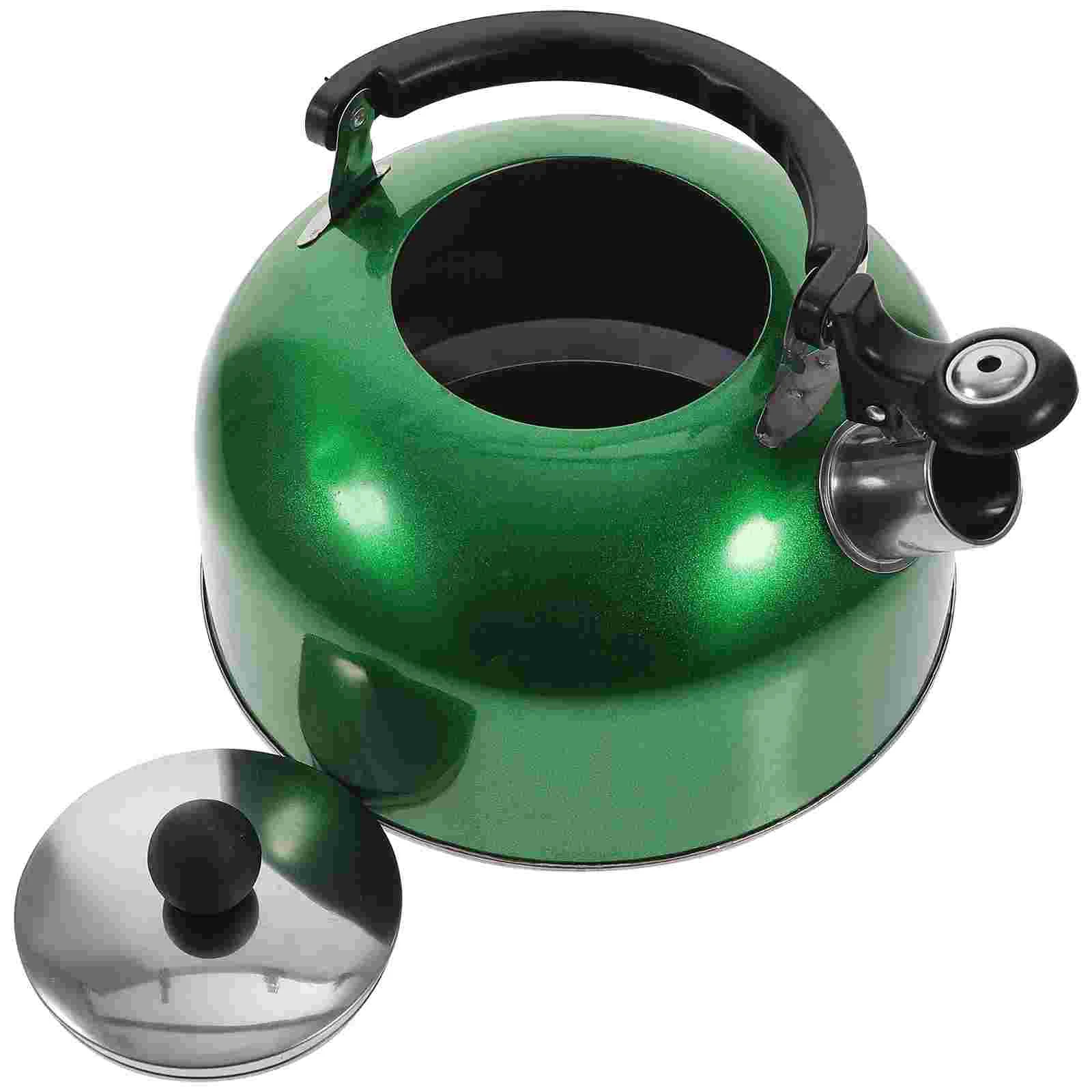 1pc Home Teakettle Gas Stove Teakettle Metal Stove Tea Kettle for Gas Stove Whistling Kettle
1pc Home Teakettle Gas Stove Teakettle Metal Stove Tea Kettle for Gas Stove Whistling Kettle