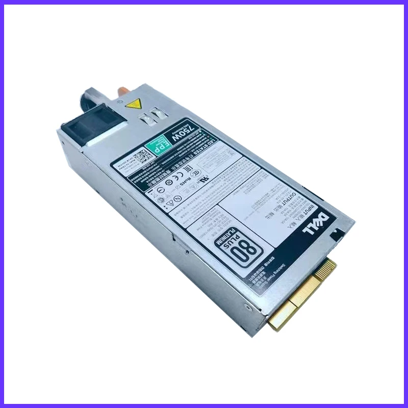 Refurbished For DELL R630 R730 R730XD 750W Power Supply 80 PLUS D750E-S6 DPS-750AB-15A 0G6W6K G6W6K CN-0G6W6K 100% Tested
Refurbished For DELL R630 R730 R730XD 750W Power Supply 80 PLUS D750E-S6 DPS-750AB-15A 0G6W6K G6W6K CN-0G6W6K 100% Tested