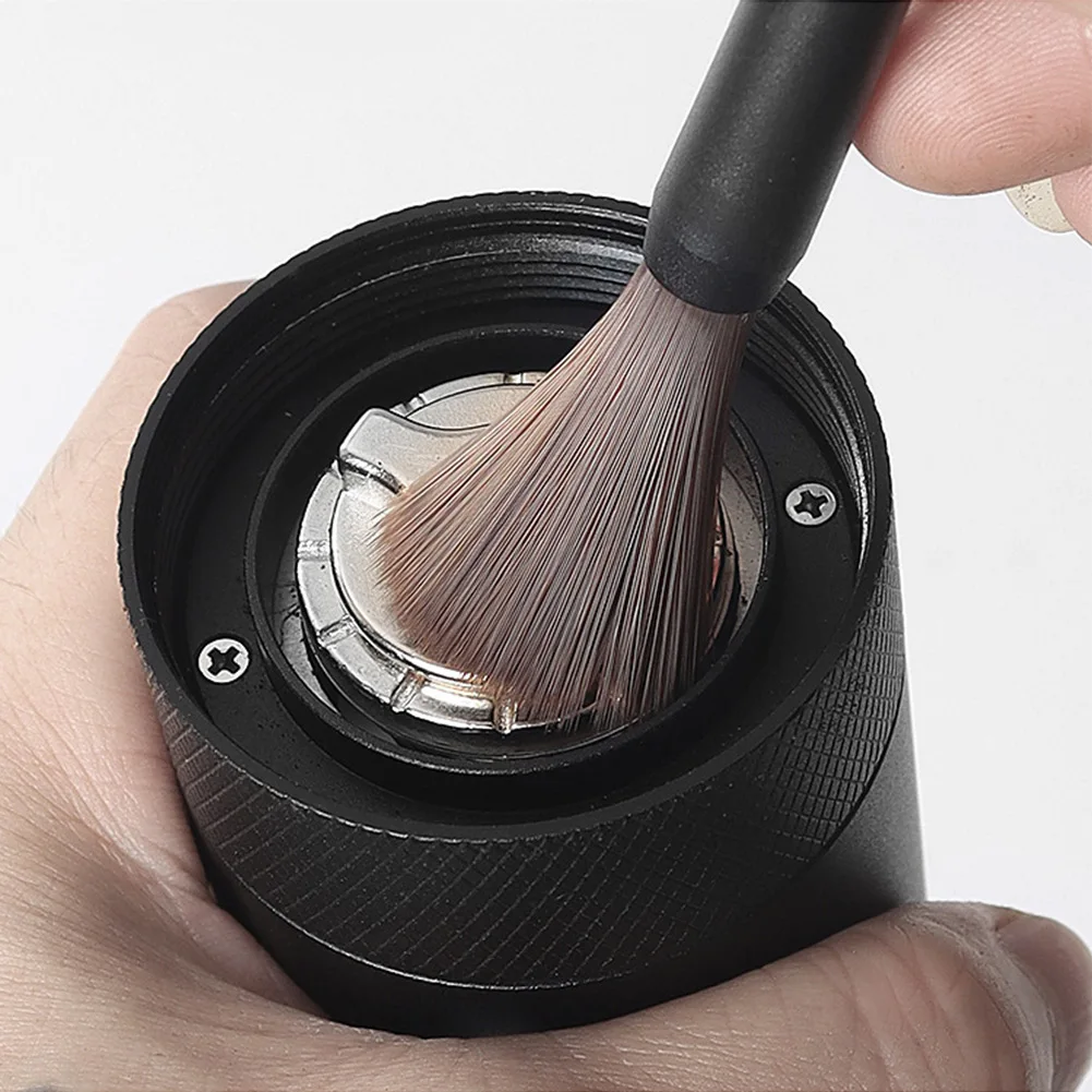 Coffee Grinder Cleaning Brush Dusting Espresso Brush Accessories For Home Barista Kitchen Cleaning Tool Wood Handle & Natural
Coffee Grinder Cleaning Brush Dusting Espresso Brush Accessories For Home Barista Kitchen Cleaning Tool Wood Handle & Natural
