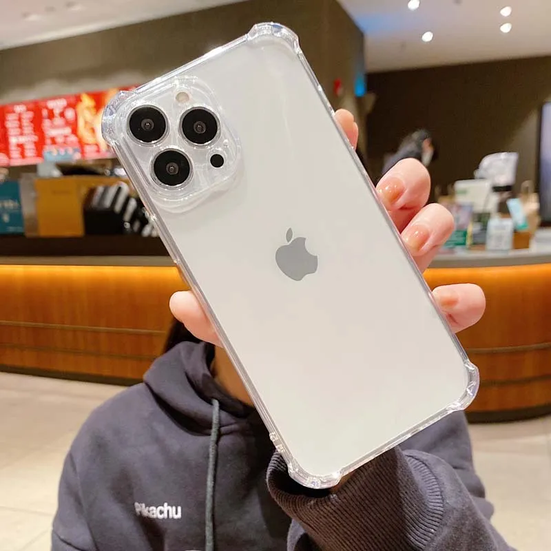 Simple Clear Case For iPhone 11 12 13 Pro XS Max 13Mini X XR Transparent Hard Shockproof Case For iPhone 7 8 6 6S Plus SE2
Simple Clear Case For iPhone 11 12 13 Pro XS Max 13Mini X XR Transparent Hard Shockproof Case For iPhone 7 8 6 6S Plus SE2