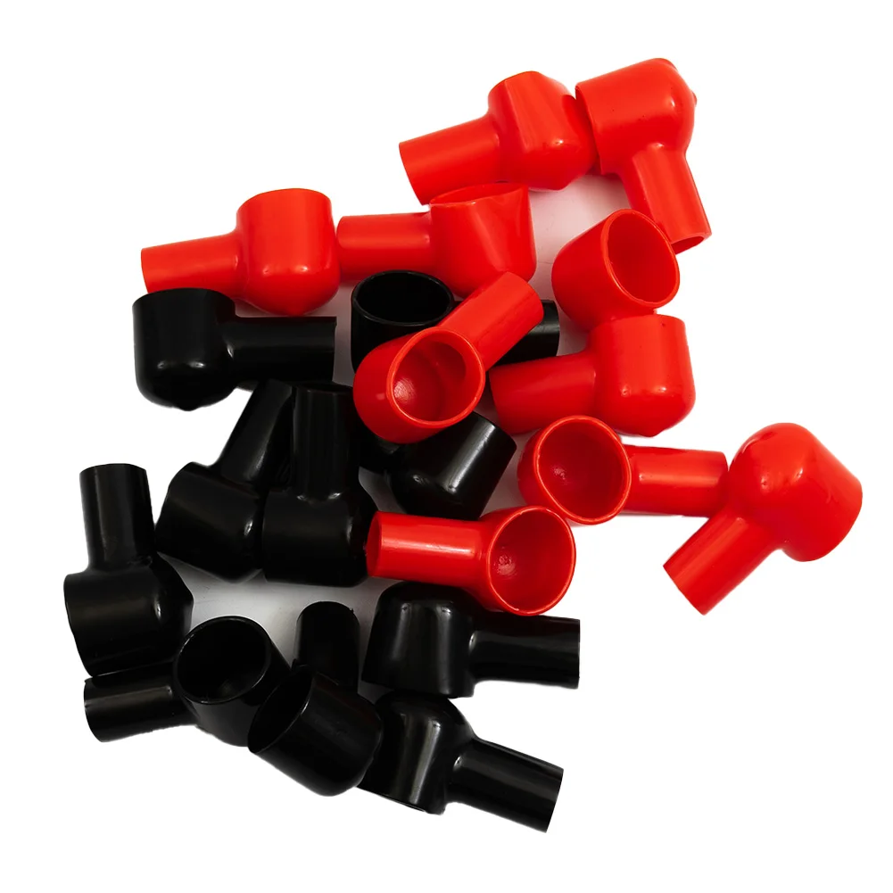 20PCS Durable For Car Marine Commercial Power Sports Battery Insulation Cover Black Red 12x20mm Boots Insulating
20PCS Durable For Car Marine Commercial Power Sports Battery Insulation Cover Black Red 12x20mm Boots Insulating