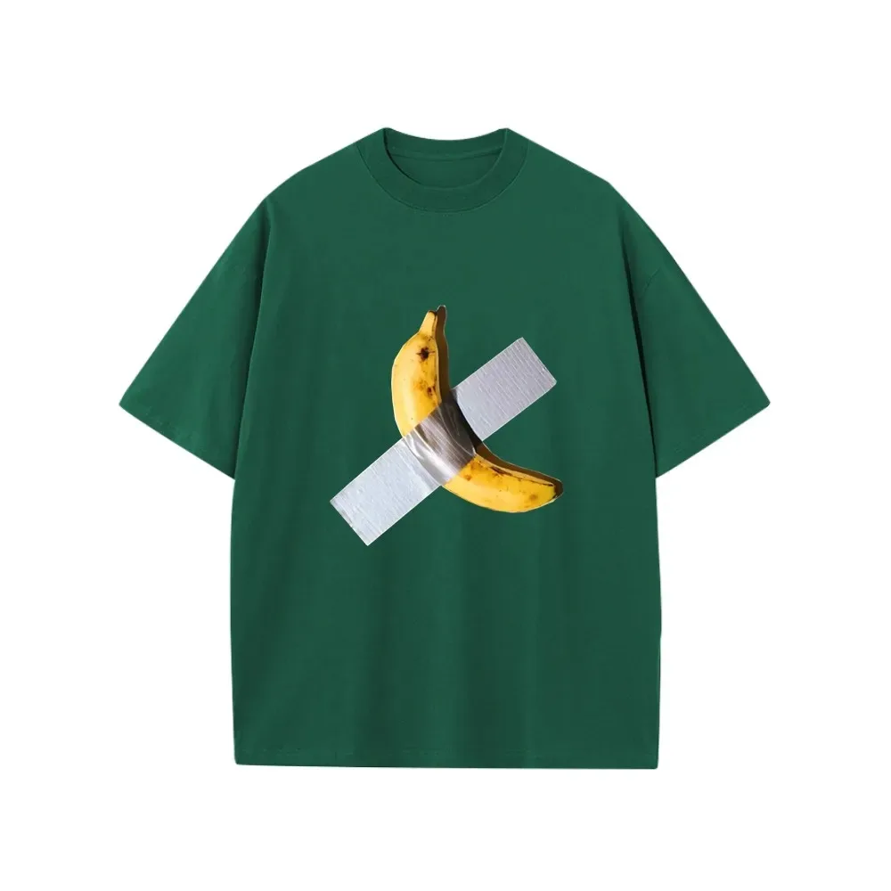 Men's t-shirt Summer Banana Print Men T-shirts Casual Breathable Top Oversized Cotton T shirt Male Short Sleeve Tee Shirts New
Men's t-shirt Summer Banana Print Men T-shirts Casual Breathable Top Oversized Cotton T shirt Male Short Sleeve Tee Shirts New