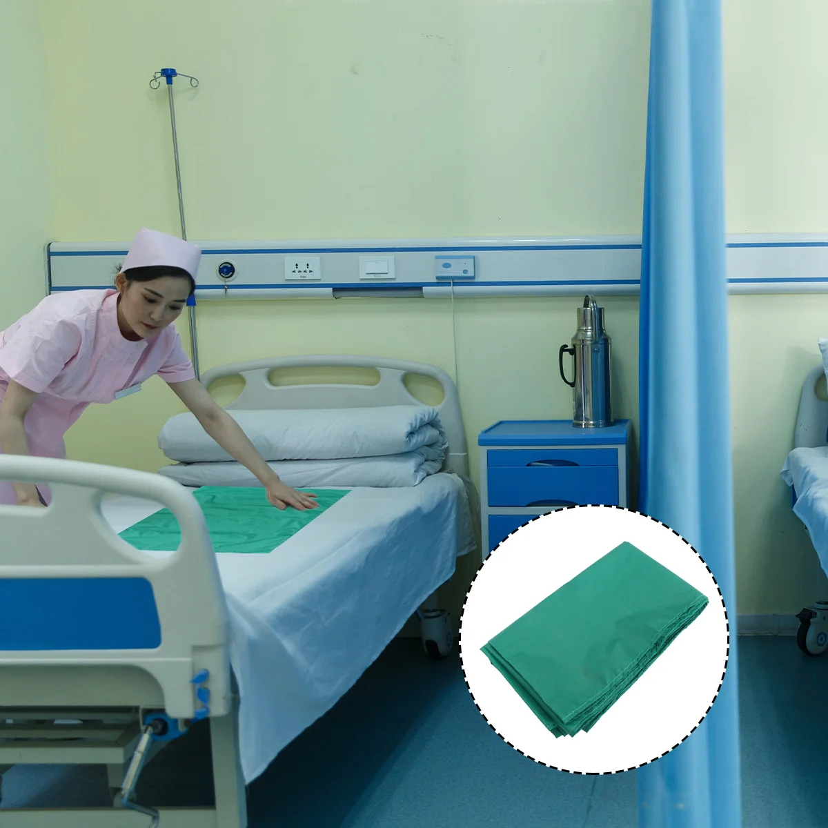 1pc Breathable Practical Transfer Board Lift Sheet Sliding Bed Mat Bed Pad for Nursing House Home
1pc Breathable Practical Transfer Board Lift Sheet Sliding Bed Mat Bed Pad for Nursing House Home