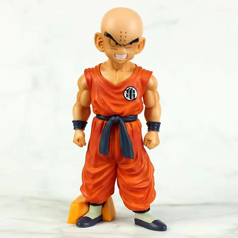 18cm Anime Dragon Ball Z Action Figure Kuririn Warrior Awakening Angry Fighting Son Goku Pvc Collectible Model Toy Kid Gift
18cm Anime Dragon Ball Z Action Figure Kuririn Warrior Awakening Angry Fighting Son Goku Pvc Collectible Model Toy Kid Gift