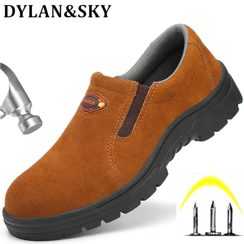 Summer Mountaineering Chuteira Breathable Men's Shoes Anti-mite Puncture Safety Shoes 2022 Non-slip Wear-resistant Work Shoes
Summer Mountaineering Chuteira Breathable Men's Shoes Anti-mite Puncture Safety Shoes 2022 Non-slip Wear-resistant Work Shoes