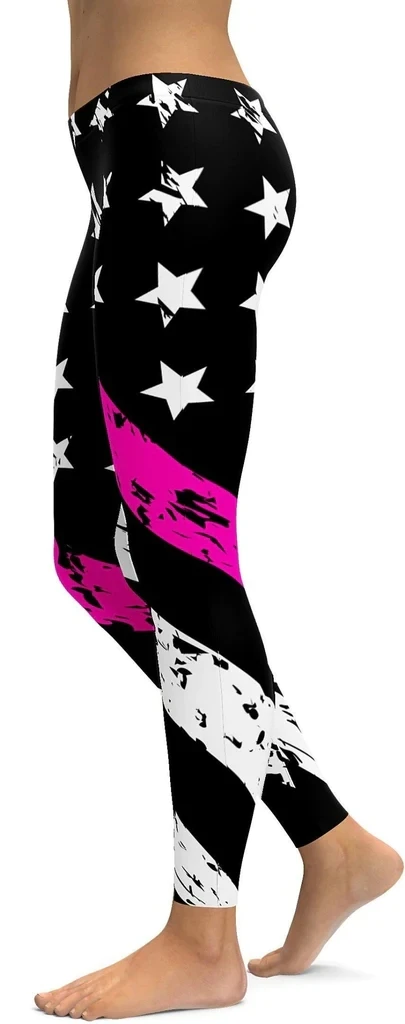 Hot Sell Women Yoga Leggings Pink Black 3D Print Cosplay Fitness Bodybuilding Female Fashion Sexy Pencil Pants Hip Hop Harajuku
Hot Sell Women Yoga Leggings Pink Black 3D Print Cosplay Fitness Bodybuilding Female Fashion Sexy Pencil Pants Hip Hop Harajuku