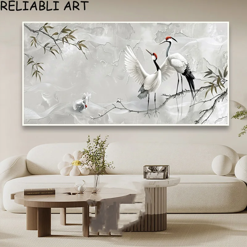 Картина на холсте RELIABLI ART Китайский стиль слива и журавль
Картина на холсте RELIABLI ART Китайский стиль слива и журавль