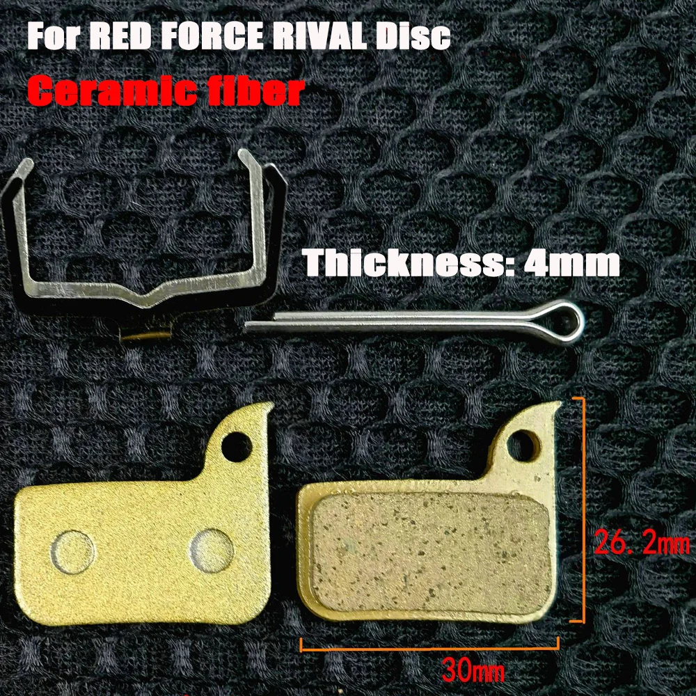 Для Sram LEVEL ULT/TLM RED FORCE RIVAL 1 пара мульти-металлические велосипедные гидравлические дисковые тормозные колодки
Для Sram LEVEL ULT/TLM RED FORCE RIVAL 1 пара мульти-металлические велосипедные гидравлические дисковые тормозные колодки