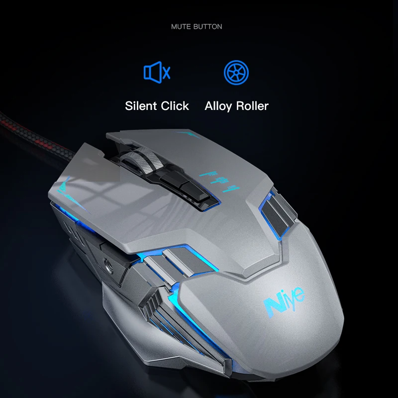 USB Wired Luminous Mouse LED Light Competitive Gaming Mouse Notebook Office Ergonomic Gaming Noiseless Mause For Laptop PC
USB Wired Luminous Mouse LED Light Competitive Gaming Mouse Notebook Office Ergonomic Gaming Noiseless Mause For Laptop PC