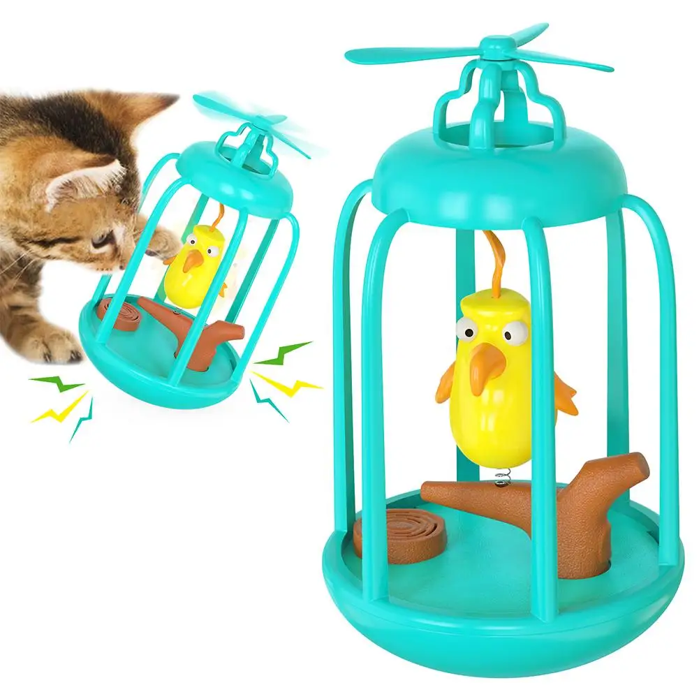 Multifunctional Birdcage Funny Tumbler Non-falling Design Sound Function Cat Interactive Toys Playing Toy Pet Product Supplies
Multifunctional Birdcage Funny Tumbler Non-falling Design Sound Function Cat Interactive Toys Playing Toy Pet Product Supplies