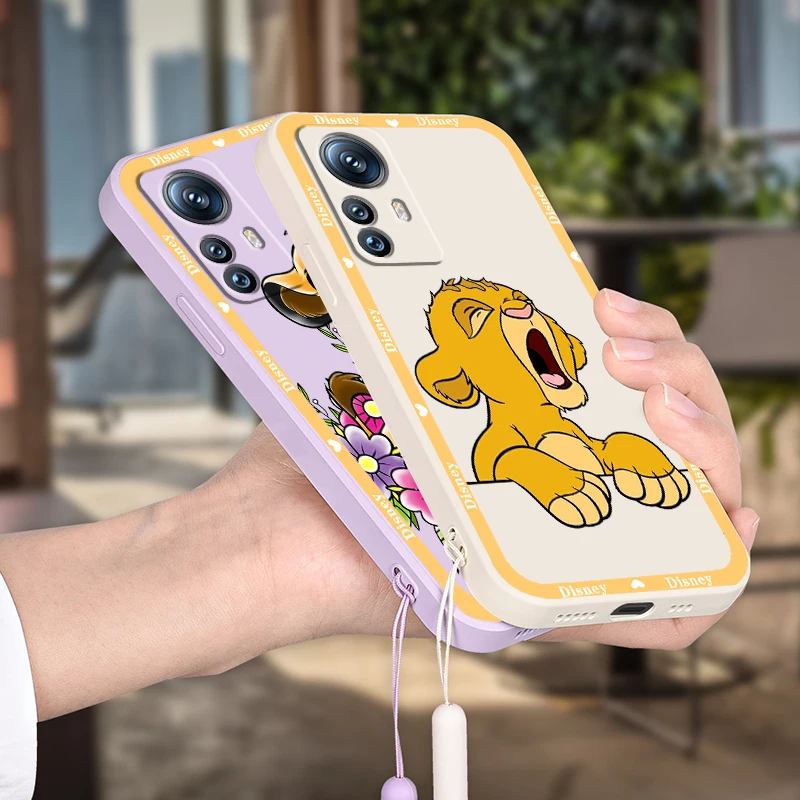 Disney The Lion King Art Liquid Rope Funda Phone Case For Xiaomi Mi 12T 12S 12 12X 11i 11T 11 10 10S 10T Pro Lite Ultra 5G
Disney The Lion King Art Liquid Rope Funda Phone Case For Xiaomi Mi 12T 12S 12 12X 11i 11T 11 10 10S 10T Pro Lite Ultra 5G