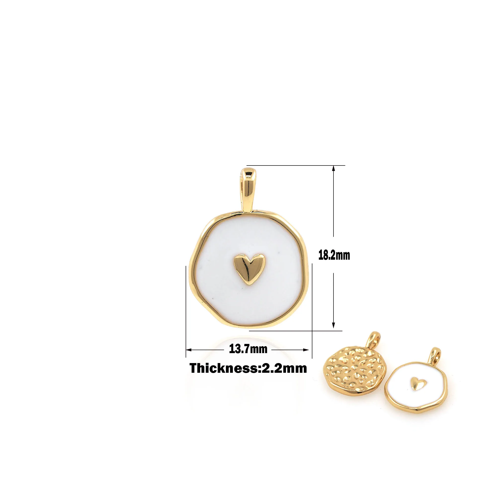 Enamel Irregular Circle Geometric Heart Shape Charm DIY Bracelet and Necklace Pendant Making Jewelry Enamel Charm
Enamel Irregular Circle Geometric Heart Shape Charm DIY Bracelet and Necklace Pendant Making Jewelry Enamel Charm