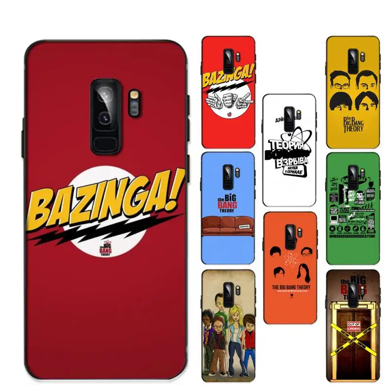 The Big Bang Theory Phone Case for Samsung S20 lite S21 S10 S9 plus for Redmi Note8 9pro for Huawei Y6 cover
The Big Bang Theory Phone Case for Samsung S20 lite S21 S10 S9 plus for Redmi Note8 9pro for Huawei Y6 cover