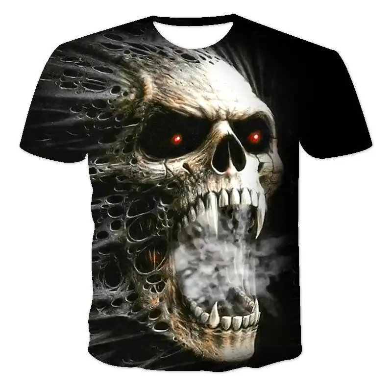 In Spring And Summer, Men'S T -Shirt 3d Printing, Color Skeleton Series, Leisure Sports, Short Sleeves, Round Necks, Oversized
In Spring And Summer, Men'S T -Shirt 3d Printing, Color Skeleton Series, Leisure Sports, Short Sleeves, Round Necks, Oversized
