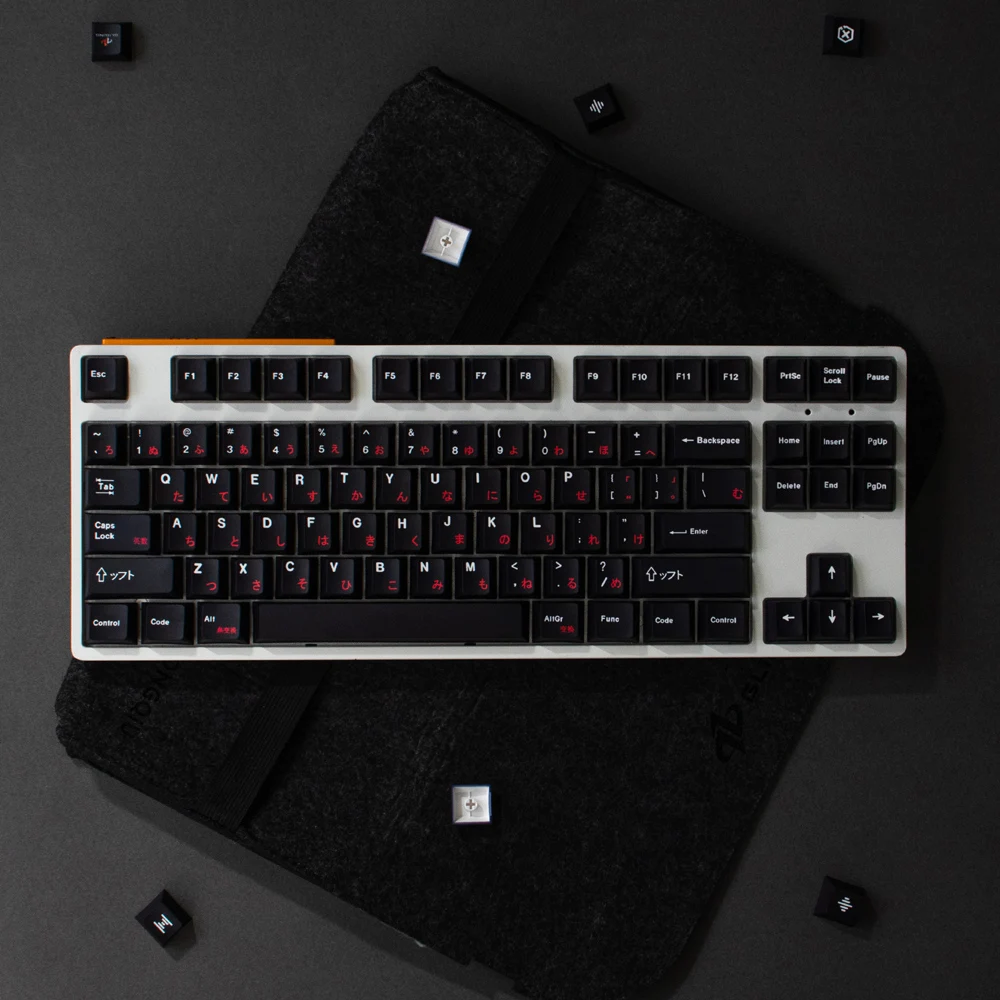 132 Keys WoB Red Cyrillic Keycaps PBT 5 Side Dye Sublimation Cherry Profile Mechanical Keyboard Key Cap MX Switch 1.75u 2u Shift
132 Keys WoB Red Cyrillic Keycaps PBT 5 Side Dye Sublimation Cherry Profile Mechanical Keyboard Key Cap MX Switch 1.75u 2u Shift