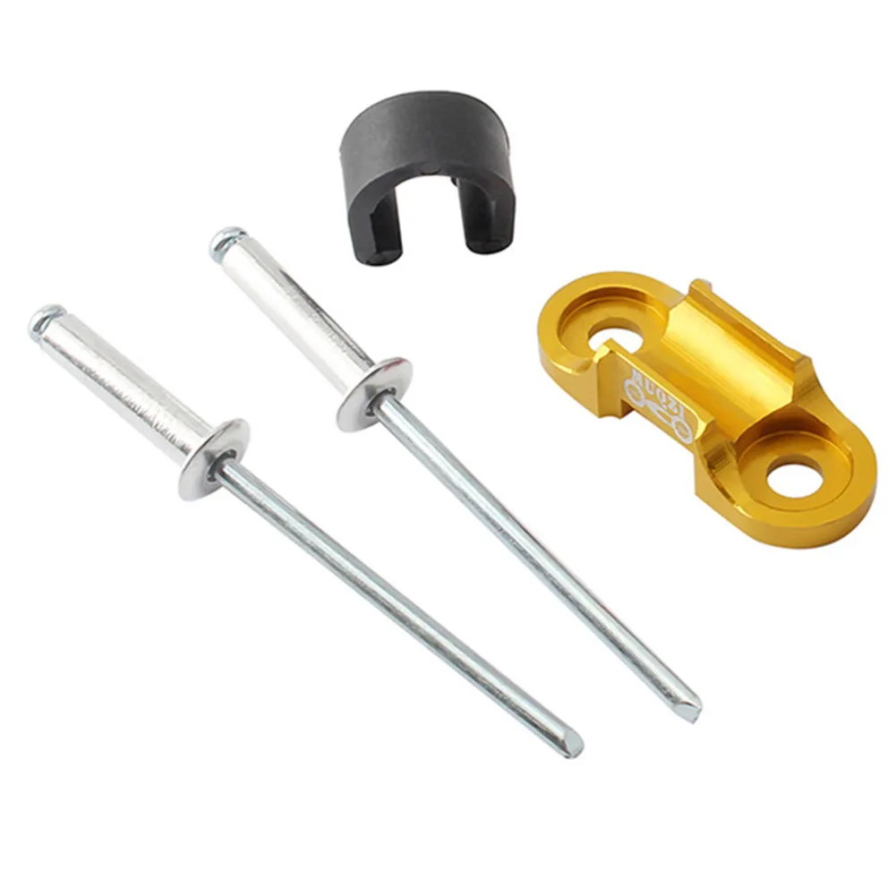 Organize Your Brake Cables Like A Pro With Bicycle Cable Guide MTB Road/Bike Brake Line Holder Hose Wire Clips Clamps
Organize Your Brake Cables Like A Pro With Bicycle Cable Guide MTB Road/Bike Brake Line Holder Hose Wire Clips Clamps