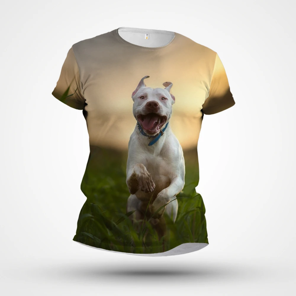 Animal T-shirt New 3D Printing Luxury Pattern Short Sleeve Customized Factory Direct Sales 2023 Summer Light Luxury Tight Top 
Animal T-shirt New 3D Printing Luxury Pattern Short Sleeve Customized Factory Direct Sales 2023 Summer Light Luxury Tight Top
