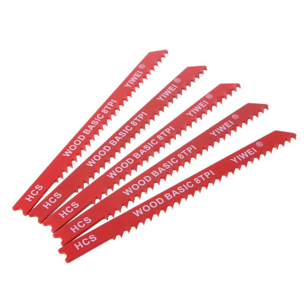 Reciprocating Saw Blades Tools 5pcs 6 TPI 76mm 8 TPI BIM For Plastic HCS Jigsaw Blade Cutter PVC Red Saw Blade
Reciprocating Saw Blades Tools 5pcs 6 TPI 76mm 8 TPI BIM For Plastic HCS Jigsaw Blade Cutter PVC Red Saw Blade