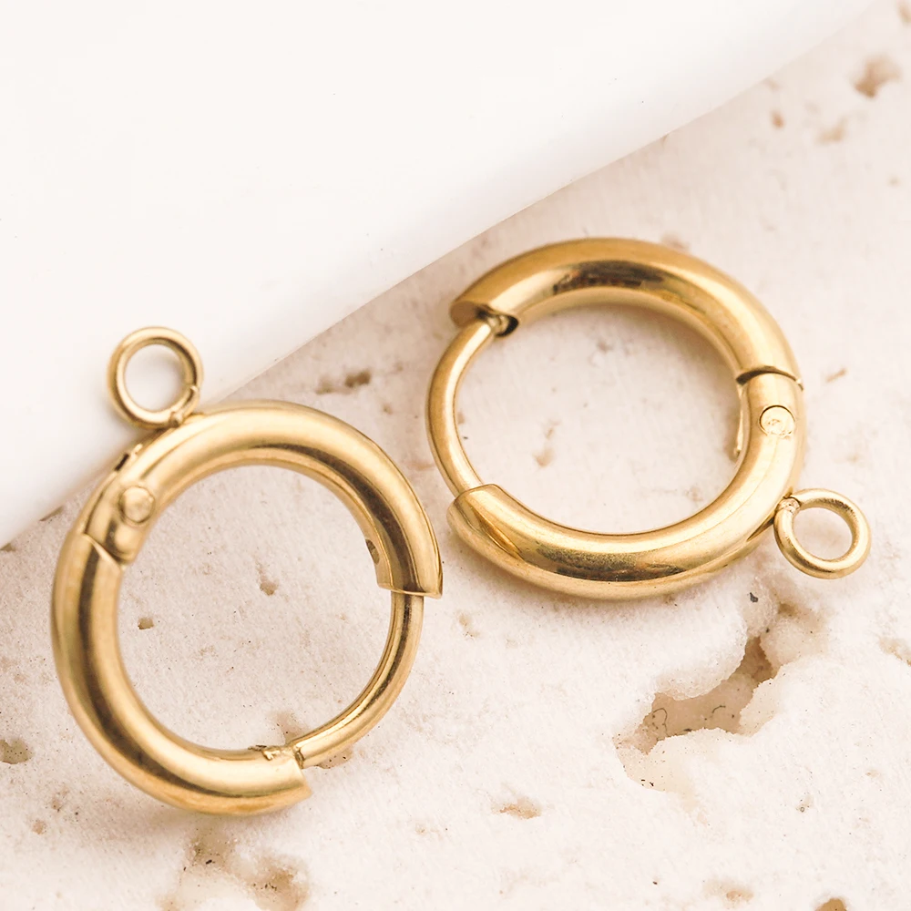 10 pcs 12mm Hole 3mm Stainless Steel Back Clips Ear Hooks Earrings for Components Jewelry DIY Parts Making Supplies Accessories 
10 pcs 12mm Hole 3mm Stainless Steel Back Clips Ear Hooks Earrings for Components Jewelry DIY Parts Making Supplies Accessories