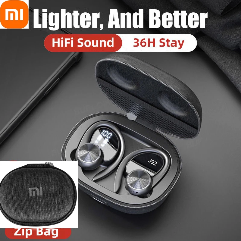 

Wireless Xiaomi Mijia J92 Earphones Bluetooth Headphones Sport Waterproof Hifi Stereo Earbuds Headset With Mic And Charging Case