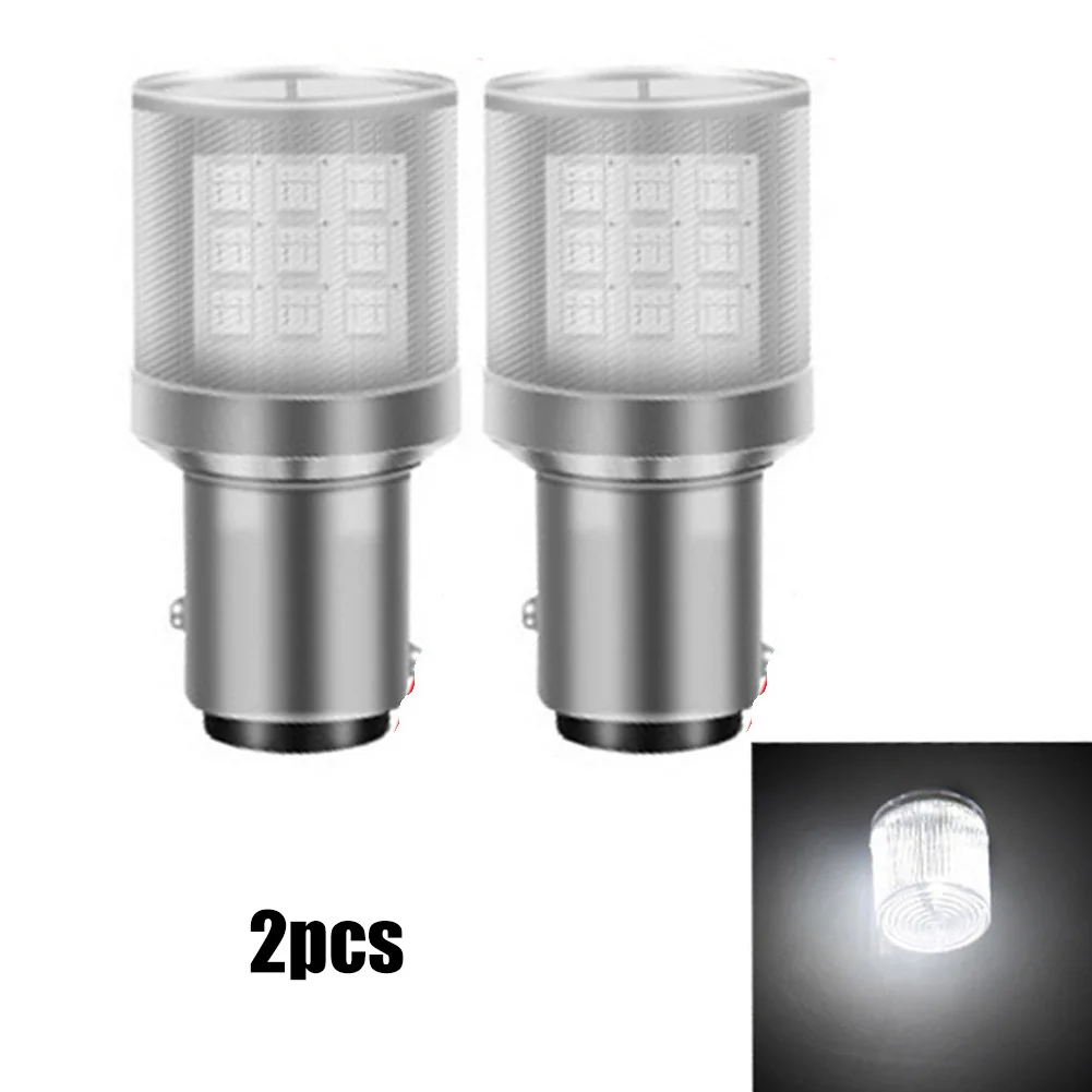 2PCS Car Motorcycle Led Lamp Brake Light Refitting Flash 12V Lamp Bulb 1157 White/Red/Blue LED Brake Lamp For Most Cars Motorcyc
2PCS Car Motorcycle Led Lamp Brake Light Refitting Flash 12V Lamp Bulb 1157 White/Red/Blue LED Brake Lamp For Most Cars Motorcyc