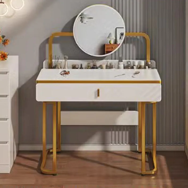 Organizers Yellow Dresser Eithe Items Narrow White Mirror Dressing Table Living Room Women Tocador Maquillaje Bedroom Furniture
Organizers Yellow Dresser Eithe Items Narrow White Mirror Dressing Table Living Room Women Tocador Maquillaje Bedroom Furniture