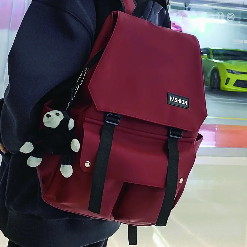 Simple Backpacks for Women 2023 Teenagers Girls Oxford School Bag High Quality Waterproof Rucksack Ladies Large Capacity Bookbag
Simple Backpacks for Women 2023 Teenagers Girls Oxford School Bag High Quality Waterproof Rucksack Ladies Large Capacity Bookbag