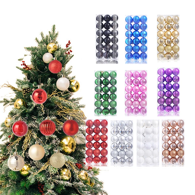 36 шт., пластиковые шарики для украшения ёлки
36 шт., пластиковые шарики для украшения ёлки