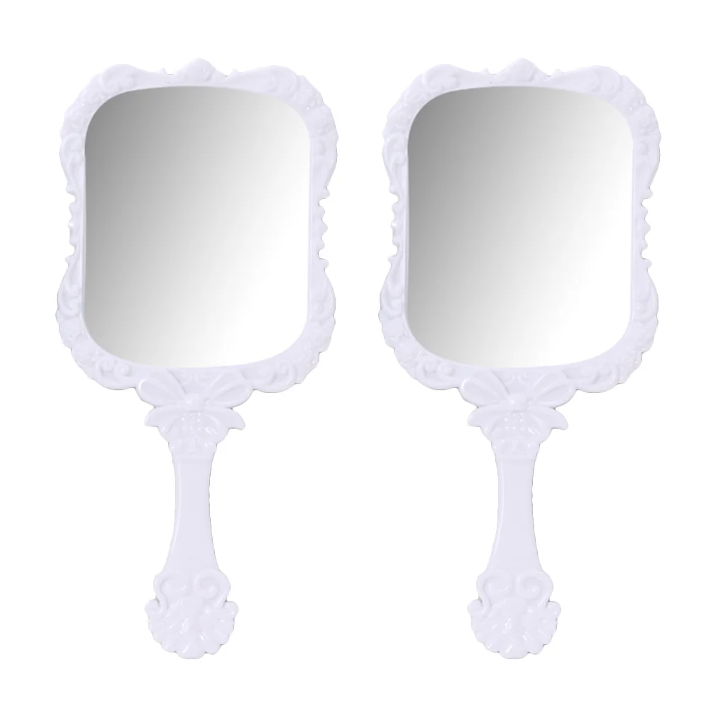 2 PCS Pocket Mirror Purse Vanity Mirror Tabletop Mirror Compact Makeup Mirror Portable Mirror Retro Mirror Wallet
2 PCS Pocket Mirror Purse Vanity Mirror Tabletop Mirror Compact Makeup Mirror Portable Mirror Retro Mirror Wallet