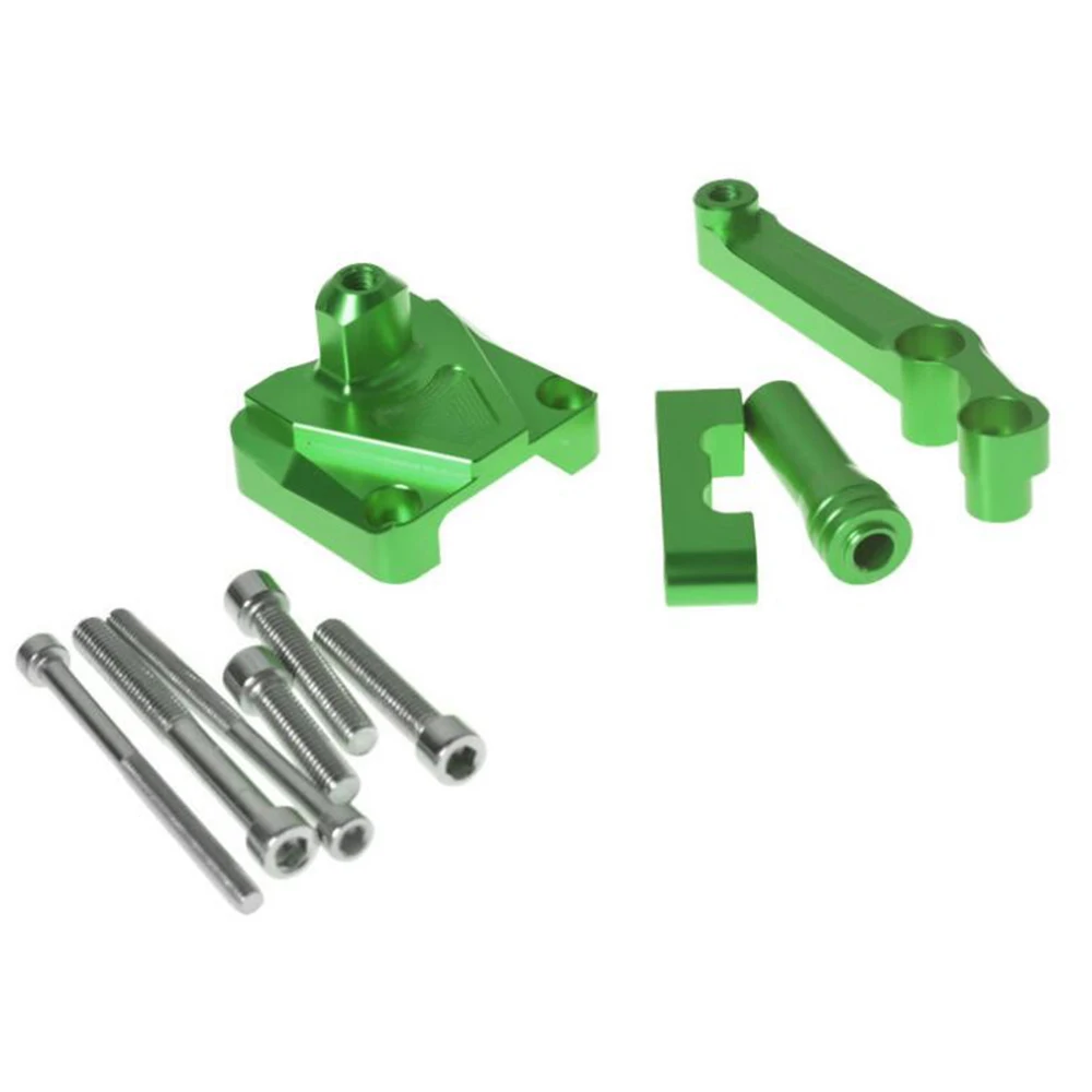 Motorcycle NINJA 250R Steering Damper Stabilize Bracket Mount Kit Motobike Support For Kawasaki NINJA 250R EX250 2008-2012
Motorcycle NINJA 250R Steering Damper Stabilize Bracket Mount Kit Motobike Support For Kawasaki NINJA 250R EX250 2008-2012