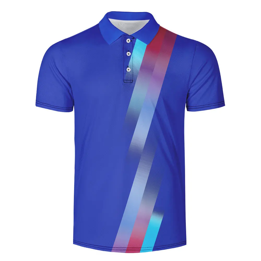 Cross-border 3D three-dimensional pattern 13 lapel short sleeve advertising custom casual sports lapel shirt custom LOGO
Cross-border 3D three-dimensional pattern 13 lapel short sleeve advertising custom casual sports lapel shirt custom LOGO