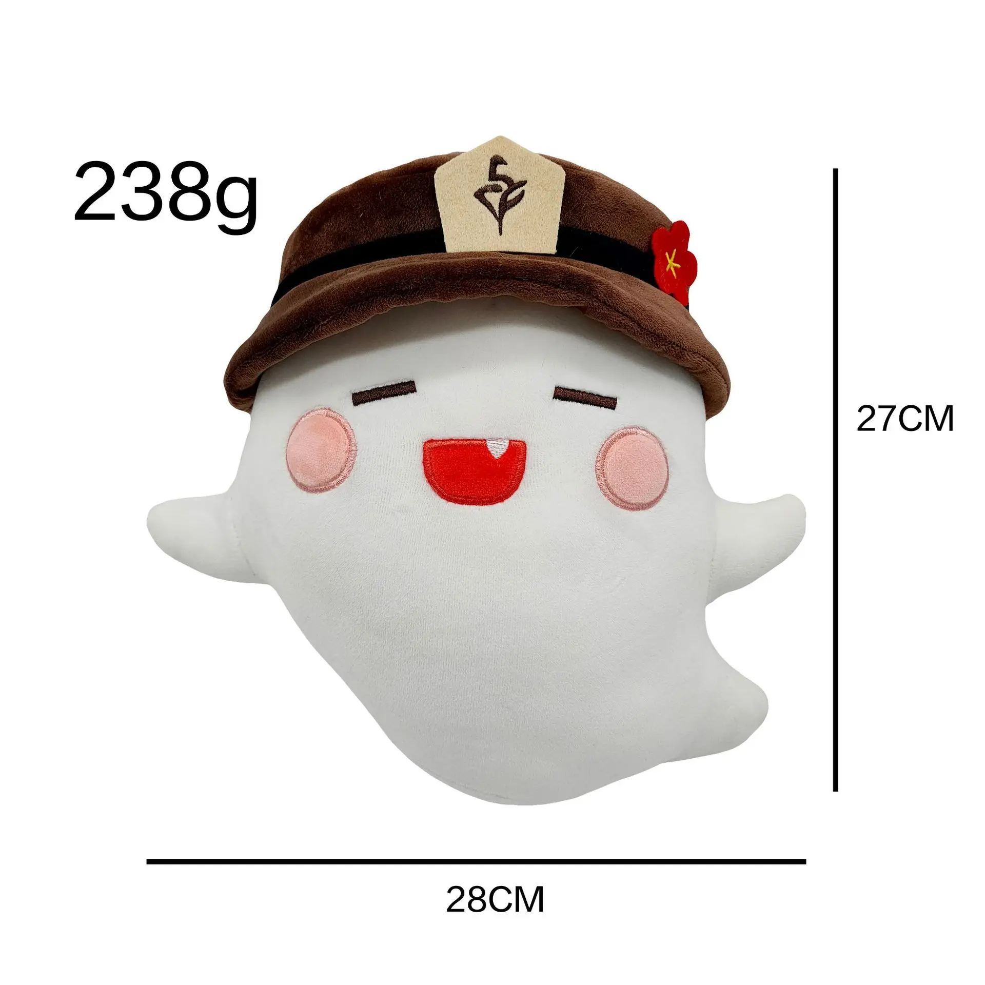 GENSHIN IMPACT Game Peripheral Doll Youyou Secret Law Series Peripheral Ghost Plush Toy Ornament Doll
GENSHIN IMPACT Game Peripheral Doll Youyou Secret Law Series Peripheral Ghost Plush Toy Ornament Doll