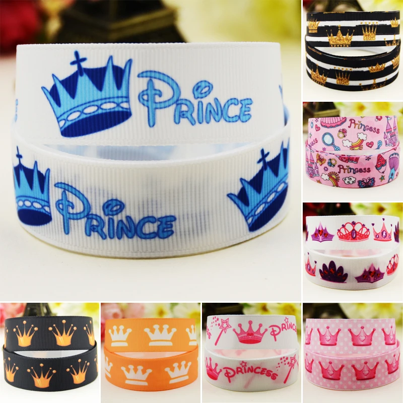 22mm 25mm 38mm 75mm Crown cartoon printed Grosgrain Ribbon party decoration 10 Yards satin ribbons
22mm 25mm 38mm 75mm Crown cartoon printed Grosgrain Ribbon party decoration 10 Yards satin ribbons