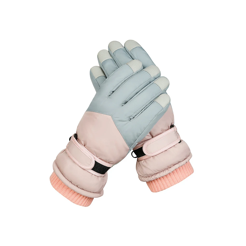 1 Pair Woman Snow Skiing Glove Windproof Gloves Warming Mittens Motorbike Bicycles Hand Warmer Outdoor Sports Pink Blue
1 Pair Woman Snow Skiing Glove Windproof Gloves Warming Mittens Motorbike Bicycles Hand Warmer Outdoor Sports Pink Blue