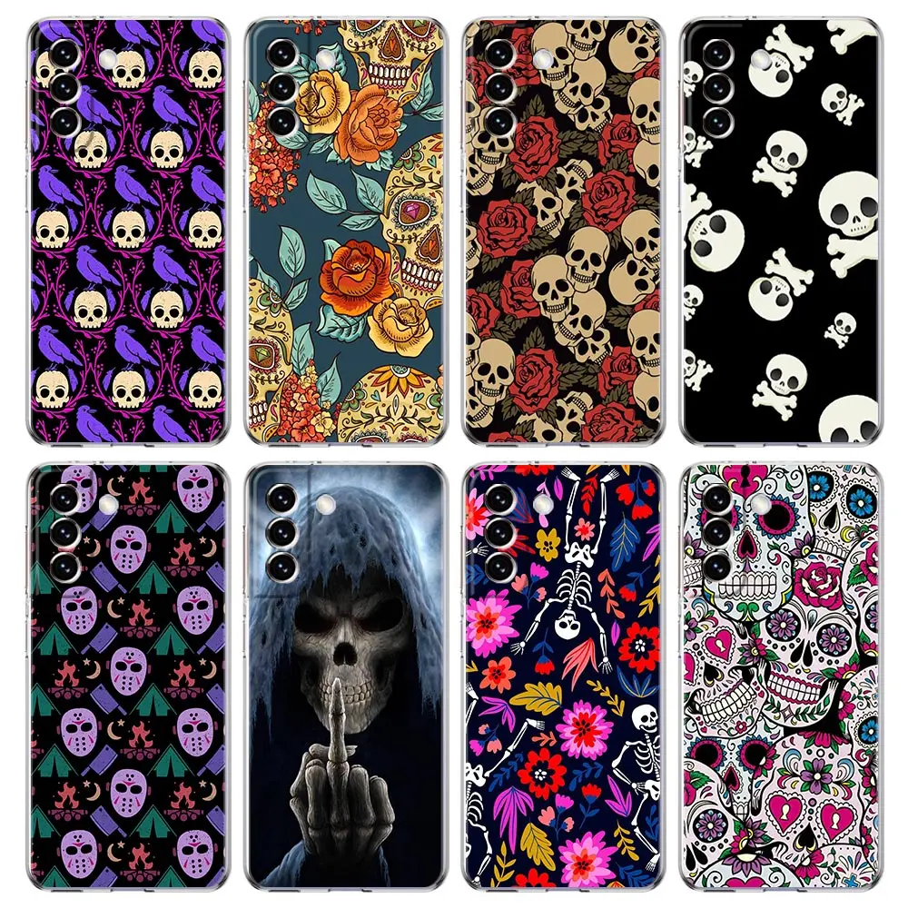 Grim Reaper Skull Skeleton Phone Case For Samsung Galaxy S22 S20 Ultra S21 FE 5G S10E S9 S8 S10 Plus Note 20 10 Lite Clear Cover
Grim Reaper Skull Skeleton Phone Case For Samsung Galaxy S22 S20 Ultra S21 FE 5G S10E S9 S8 S10 Plus Note 20 10 Lite Clear Cover