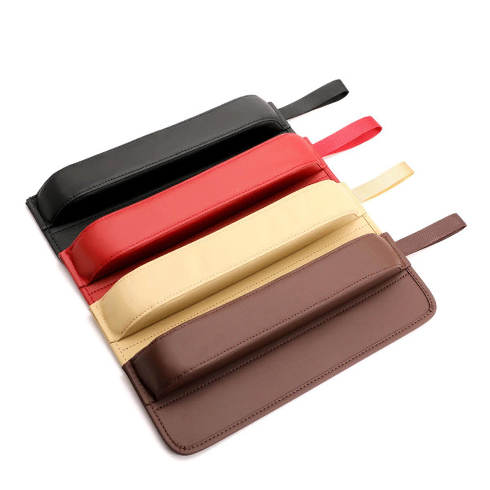 Car Seats Gap Filler Soft Leather Vehicle Console Gap Filler With Strap Car Accessories For Phones Card Key Sunglasses Anti Drop
Car Seats Gap Filler Soft Leather Vehicle Console Gap Filler With Strap Car Accessories For Phones Card Key Sunglasses Anti Drop