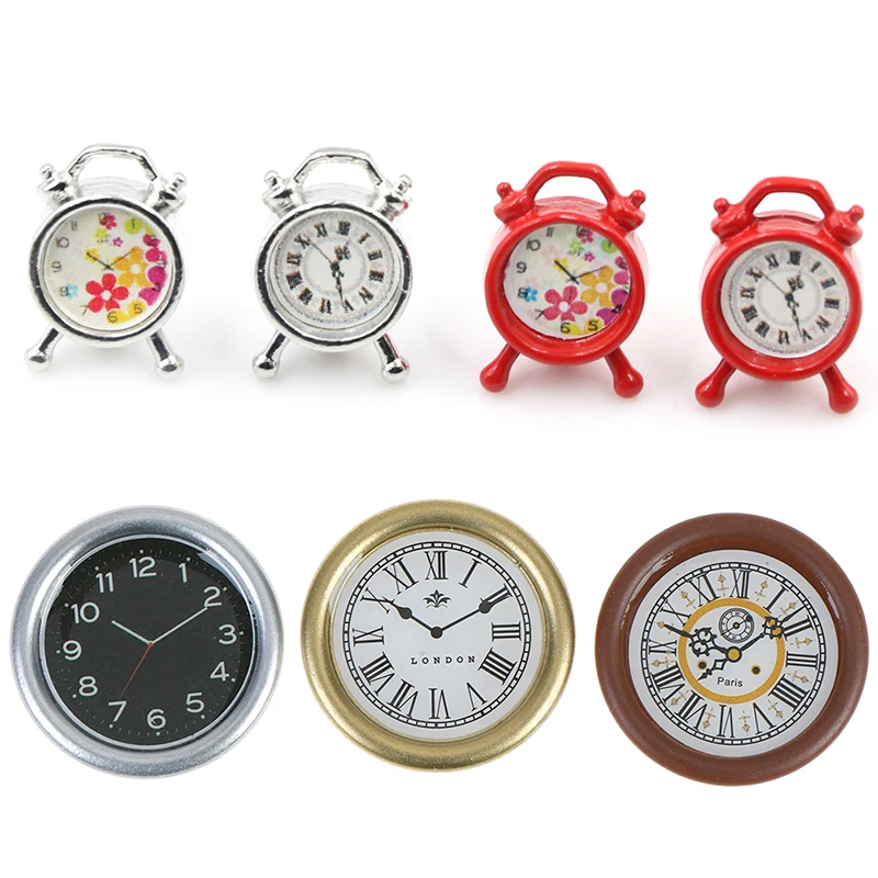 Dollhouse Miniature Colorful Resin Wall Clock Model Toys For KID Children Play House Home Decor Doll Accessories Gifts
Dollhouse Miniature Colorful Resin Wall Clock Model Toys For KID Children Play House Home Decor Doll Accessories Gifts