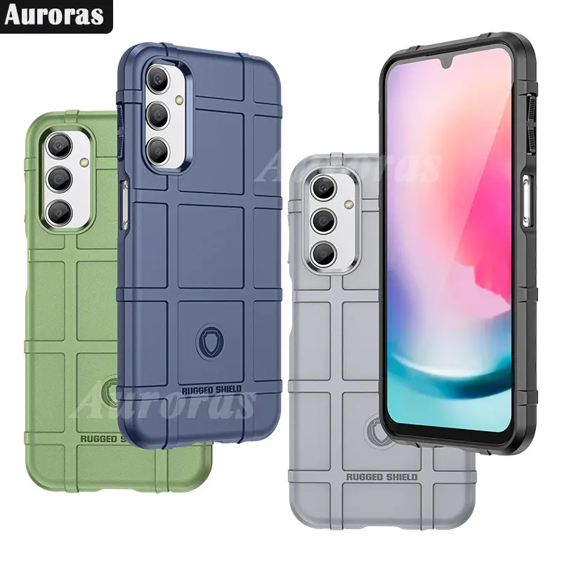 Auroras For Samsung Galaxy A24 A54 5G Case Deluxe Armor Shield Shockproof Soft Silicone For Samsung A34 5G Back Cover
Auroras For Samsung Galaxy A24 A54 5G Case Deluxe Armor Shield Shockproof Soft Silicone For Samsung A34 5G Back Cover