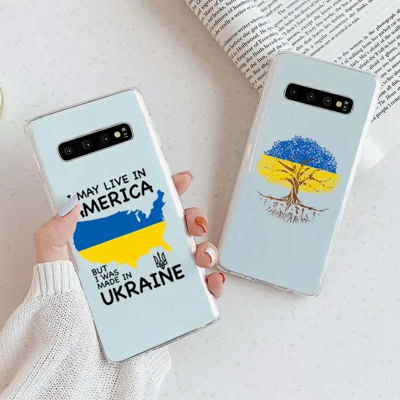 Ukraine Flag Phone Case Transparent For Samsung Galaxy A S 22 52 20 21 71 10 51 50 12 40 fe ultra plus
Ukraine Flag Phone Case Transparent For Samsung Galaxy A S 22 52 20 21 71 10 51 50 12 40 fe ultra plus