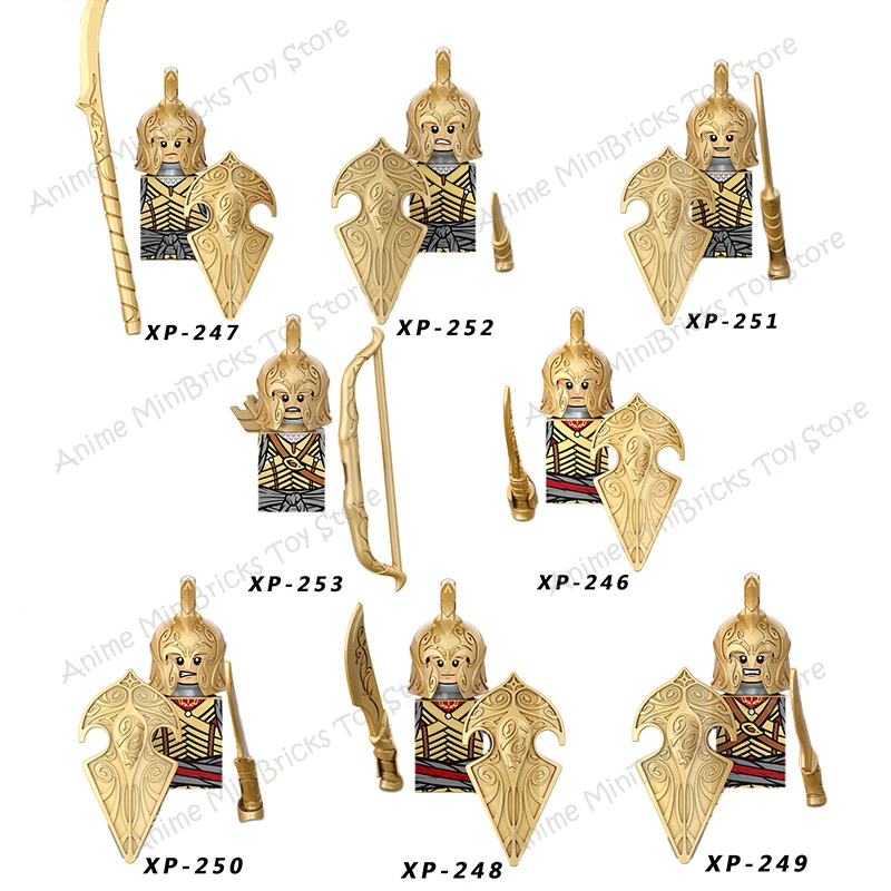 KT1032 Lord Rings Elves Orcs Army Dwarf Rohan knight Game Thrones Building Blocks Bricks Mini Action Figures Kids Toys Gifts
KT1032 Lord Rings Elves Orcs Army Dwarf Rohan knight Game Thrones Building Blocks Bricks Mini Action Figures Kids Toys Gifts