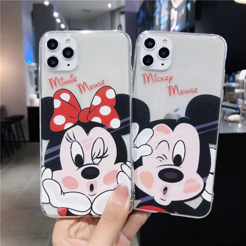 Прозрачный чехол для iPhone11/12/13 Pro Max с героями мультфильма «Микки Маус», Apple Xr/Xsmax/7/8 Plus
Прозрачный чехол для iPhone11/12/13 Pro Max с героями мультфильма «Микки Маус», Apple Xr/Xsmax/7/8 Plus