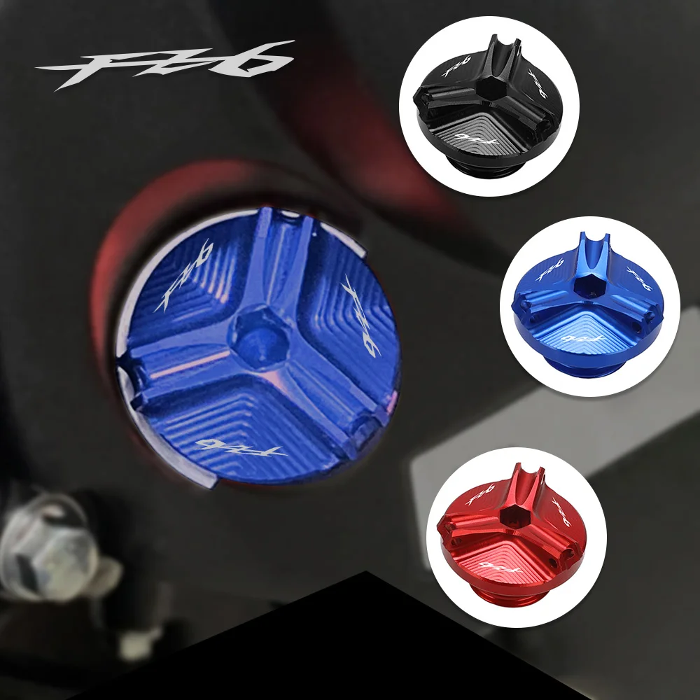 Motorcycle Accessories CNC Aluminum Engine Oil Filler Plug Cap Bolt Screw filler cove For Yamaha FZ6 FZ 6 2004 - 2012 2011 2010
Motorcycle Accessories CNC Aluminum Engine Oil Filler Plug Cap Bolt Screw filler cove For Yamaha FZ6 FZ 6 2004 - 2012 2011 2010
