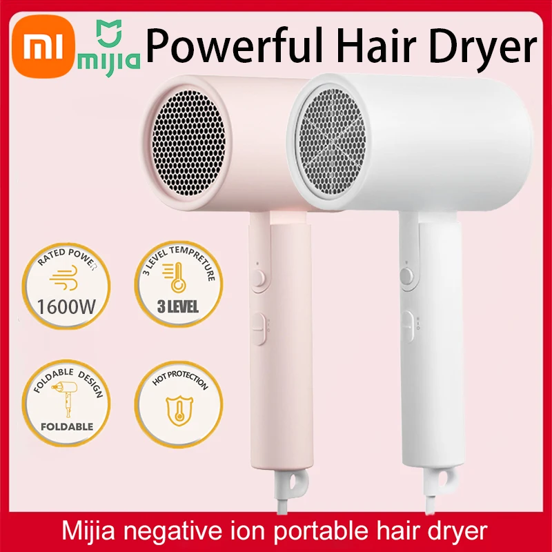 Профессиональный складной фен Xiaomi Mijia Anion, портативный диффузор для волос, Профессиональный парикмахерский
Профессиональный складной фен Xiaomi Mijia Anion, портативный диффузор для волос, Профессиональный парикмахерский