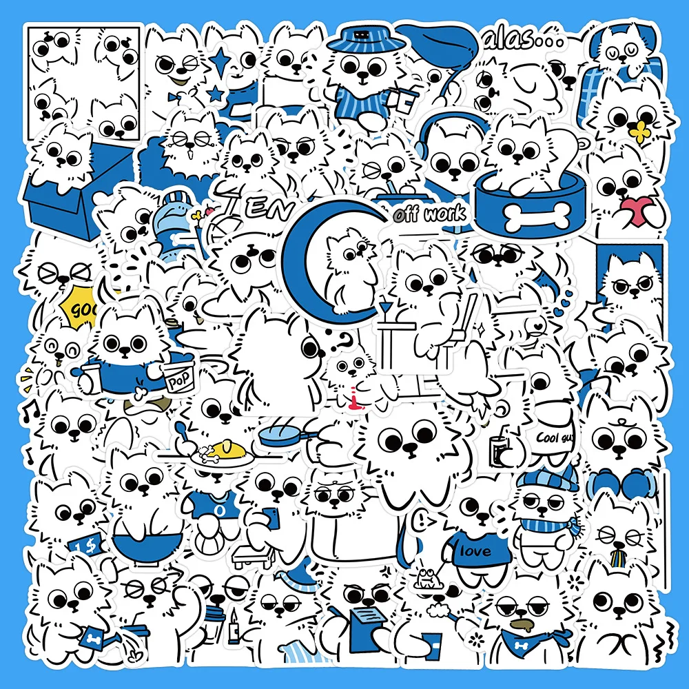 10/30/60PCS Korean Kawaii Simple Cat Stickers DIY Laptop Fridge Suitcase Scrapbook Phone PVC Cute Decals Kids Toy Gift Wholesale
10/30/60PCS Korean Kawaii Simple Cat Stickers DIY Laptop Fridge Suitcase Scrapbook Phone PVC Cute Decals Kids Toy Gift Wholesale