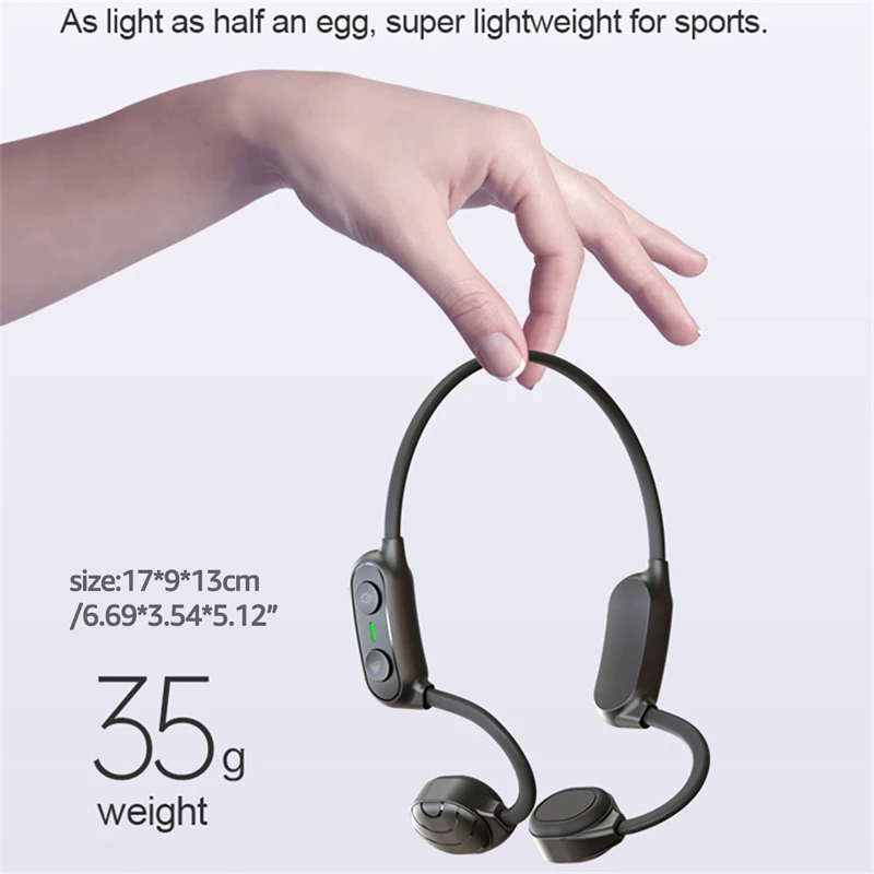 Спортивная Bluetooth-гарнитура, Hi-Fi наушники с громкой связью, более безопасные наушники с открытым ухом для t больно Heari E1YA
Спортивная Bluetooth-гарнитура, Hi-Fi наушники с громкой связью, более безопасные наушники с открытым ухом для t больно Heari E1YA