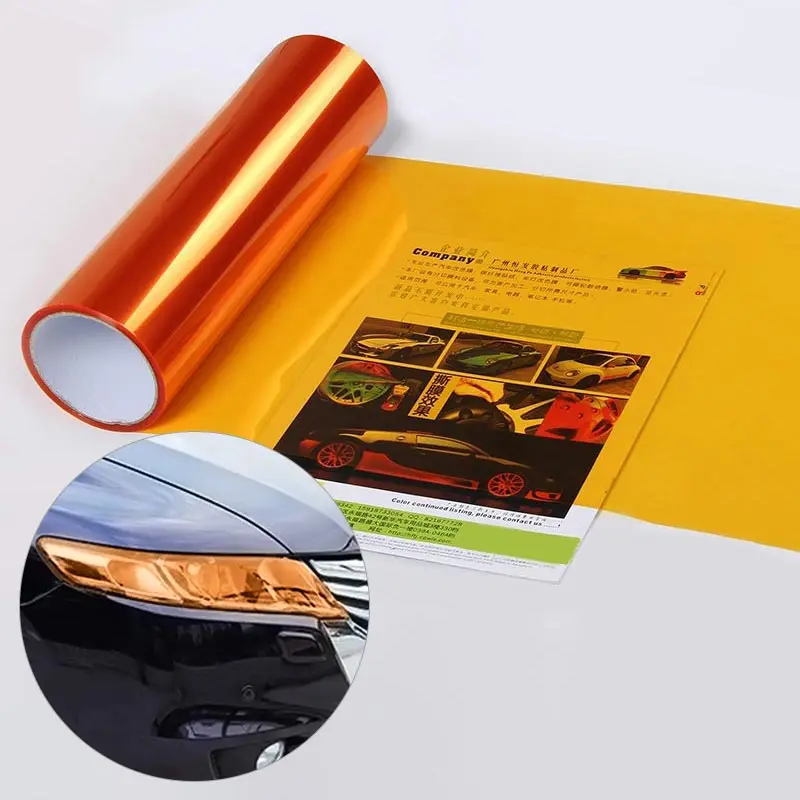 Car Headlight Taillight Tint Vinyl Film Sticker Self Adhesive Car Light Sticker Smoke FogLight Tint Film For Car Wrap 30x60cm
Car Headlight Taillight Tint Vinyl Film Sticker Self Adhesive Car Light Sticker Smoke FogLight Tint Film For Car Wrap 30x60cm