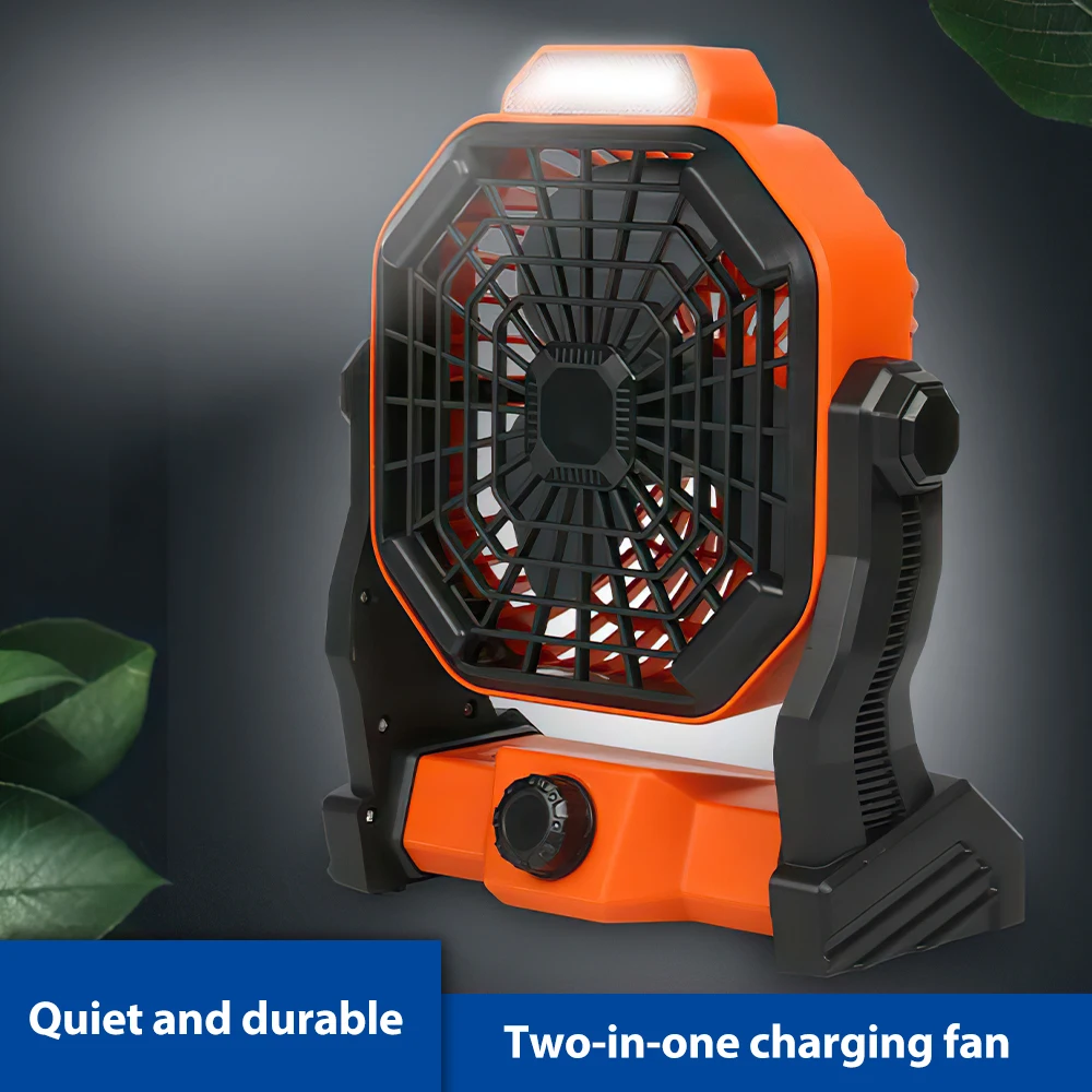 Movable USB Rechargeable Adjustable Speed Lantern Camping Fan Portable Electric Tent Fan With LED Light 7800mAh Battery Operated
Movable USB Rechargeable Adjustable Speed Lantern Camping Fan Portable Electric Tent Fan With LED Light 7800mAh Battery Operated