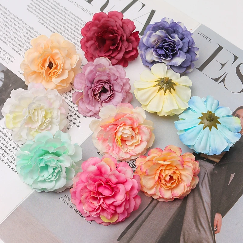 Artificial Silk Rose Flower Heads Fake Flowers For Wedding Home Decoration Christmas Party DIY Wreath Supplies Accessories
Artificial Silk Rose Flower Heads Fake Flowers For Wedding Home Decoration Christmas Party DIY Wreath Supplies Accessories