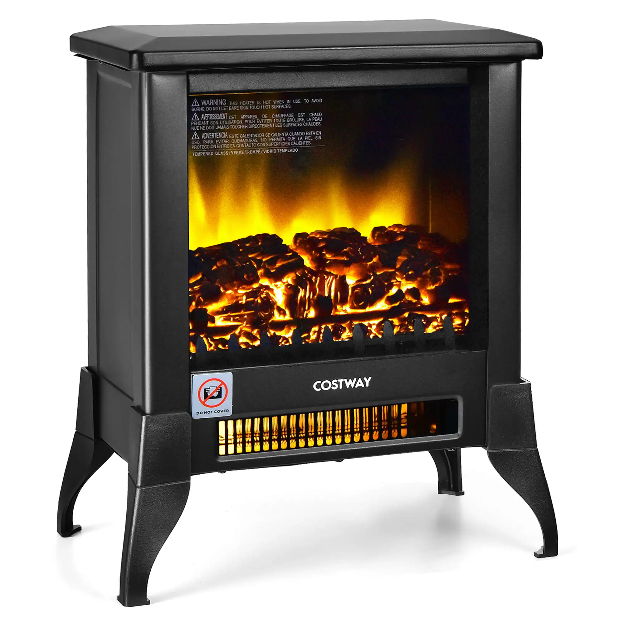 2023 NEW 18'' Fireplace Stove Freestanding Heater W/ Flame Effect 1400W electric fireplace for living room
2023 NEW 18'' Fireplace Stove Freestanding Heater W/ Flame Effect 1400W electric fireplace for living room