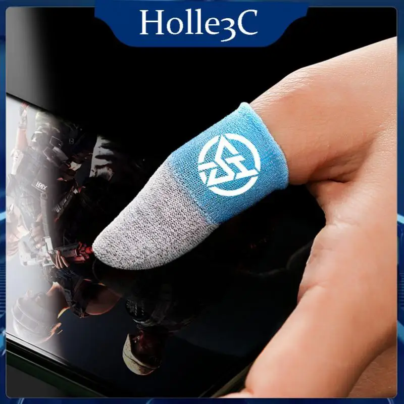 Universal Touch Screen Gloves Durable Thumb Fingertip Sleeves Sweatproof Convenient Game Finger Cots Gaming Accessorie
Universal Touch Screen Gloves Durable Thumb Fingertip Sleeves Sweatproof Convenient Game Finger Cots Gaming Accessorie